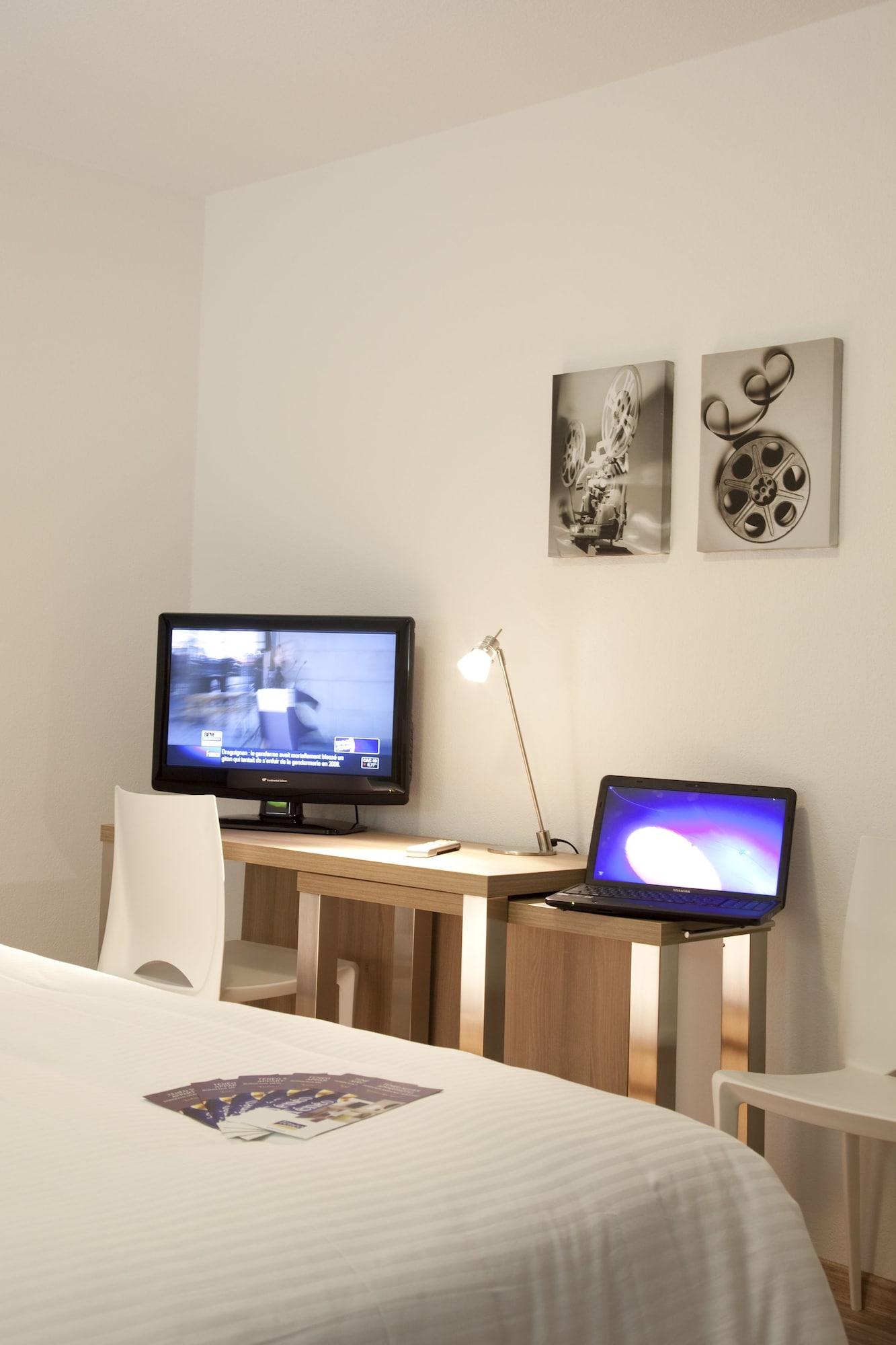Ténéo Apparthotel Bordeaux Mérignac Aéroport Esterno foto