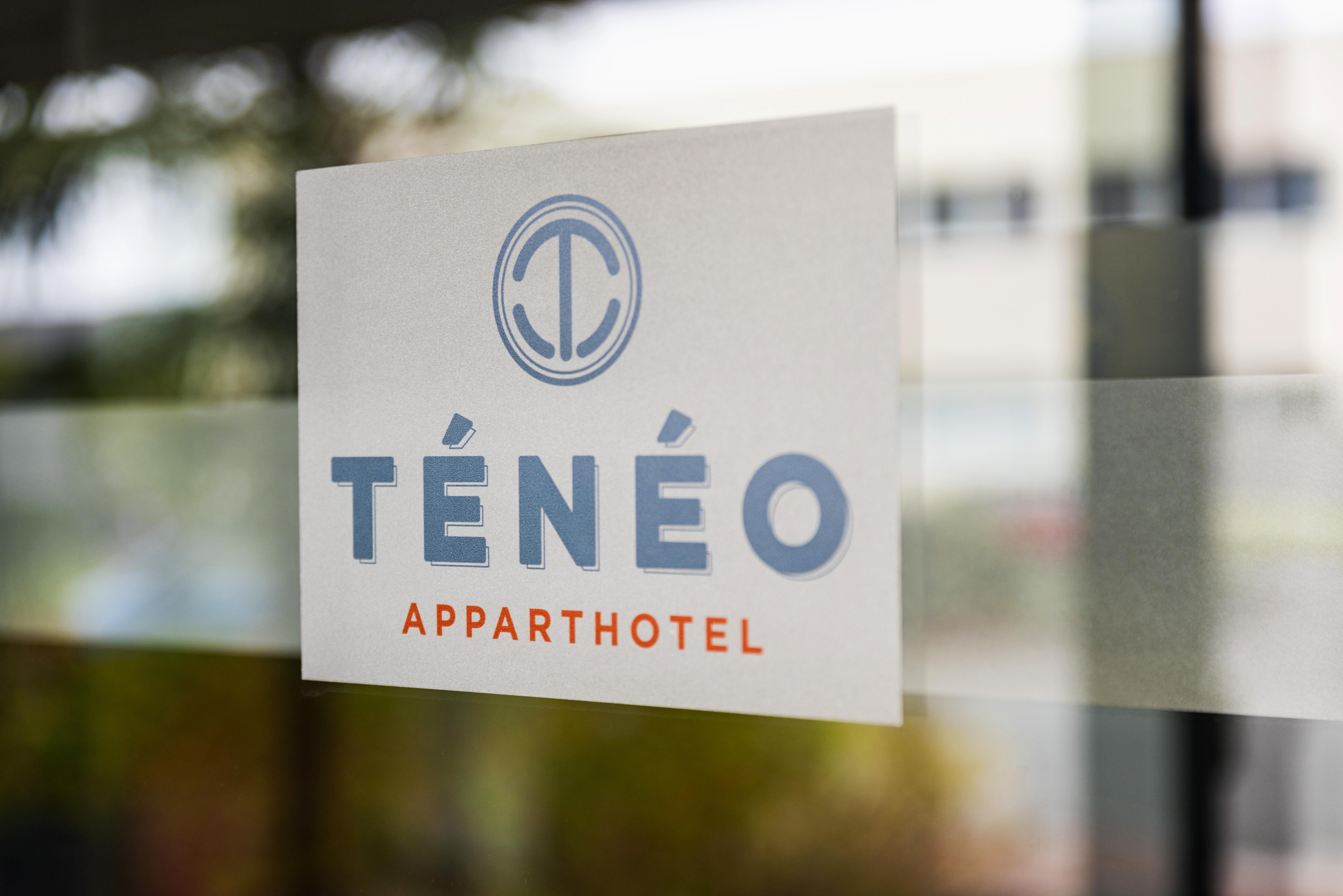 Ténéo Apparthotel Bordeaux Mérignac Aéroport Esterno foto