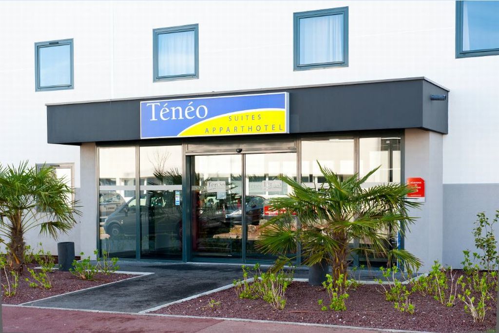 Ténéo Apparthotel Bordeaux Mérignac Aéroport Esterno foto