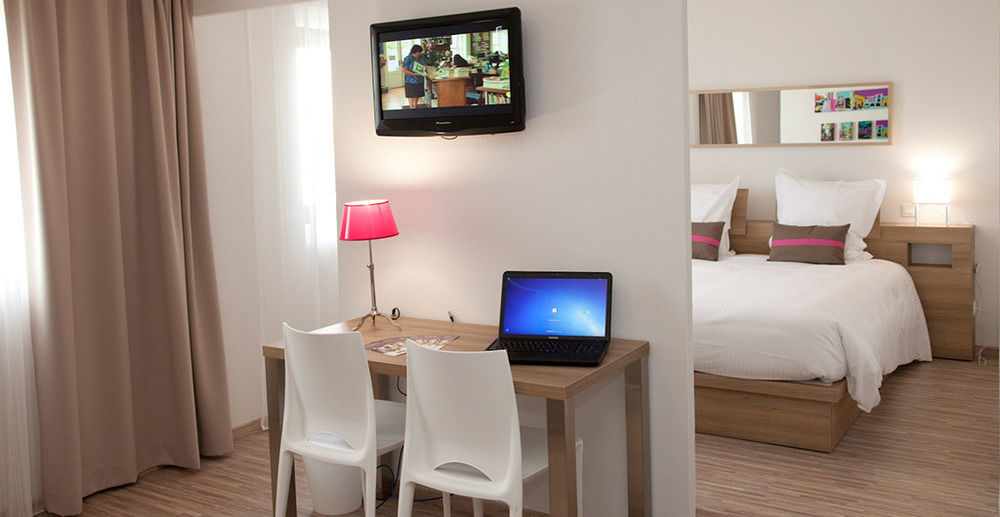 Ténéo Apparthotel Bordeaux Mérignac Aéroport Esterno foto