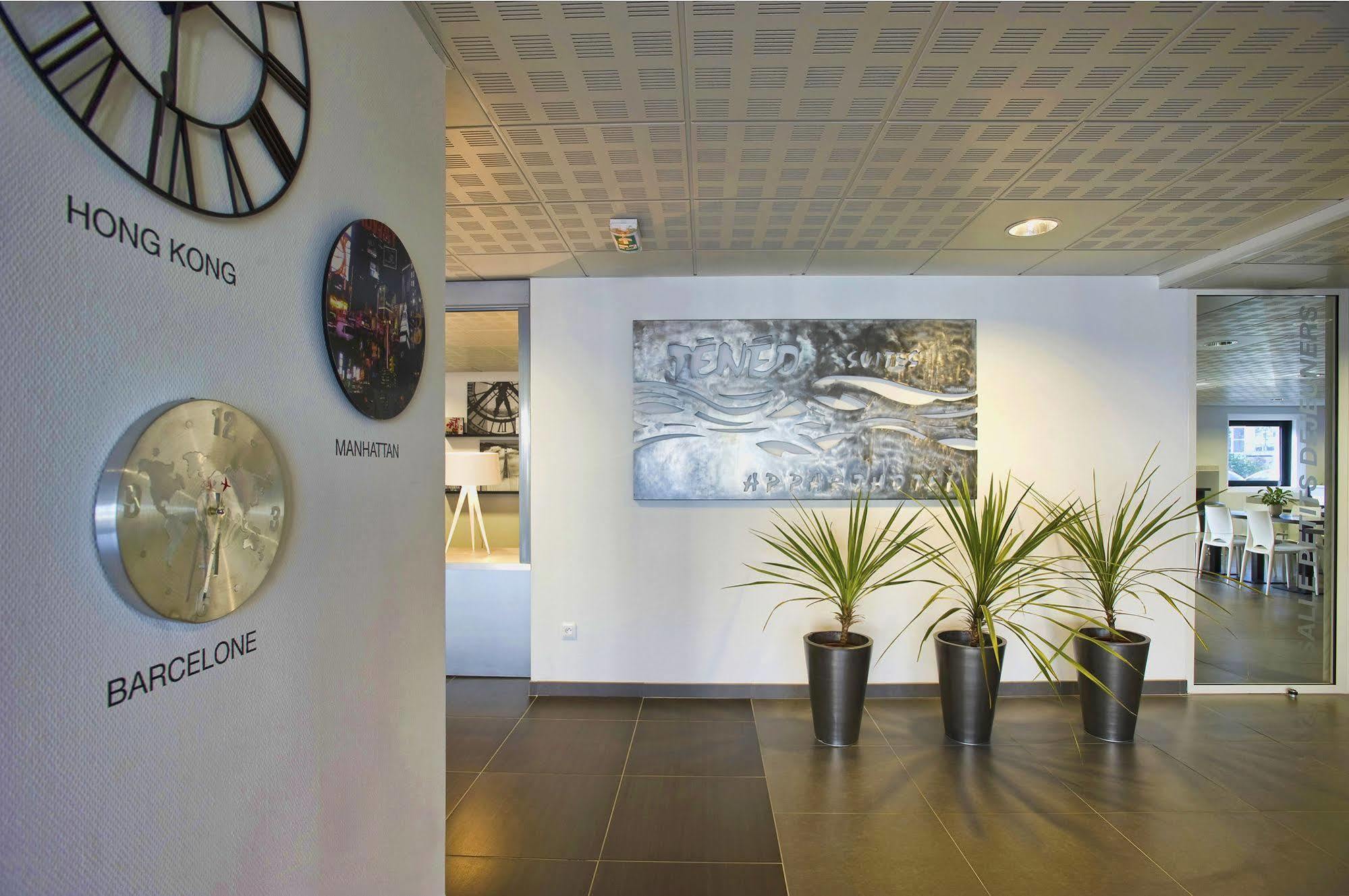 Ténéo Apparthotel Bordeaux Mérignac Aéroport Esterno foto
